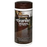 Weiman Wipes, Granite, 30-Count Packages (Pack of 4)