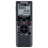 picture of Olympus VN-711PC DNS Voice Recorder with DNS Speech Recognition Software, Flash 2GB Memory, WMA and Up to 72 Hours Battery Life - Grey