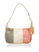 Y NOT ? Bolso asa al hombro (Verde / Blanco / Rojo)