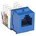 Black Box Usoc Jack RJ-11 Blue 25-Pack
