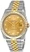 Rolex Datejust Champagne Diamond Dial Jubilee Bracelet Two Tone Mens Watch 116233CDJ