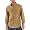 Dark Tan Chambray