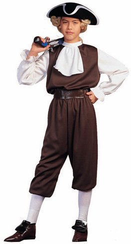 Colonial Boy Costume