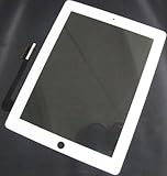 Generic Brand New For iPad 3 Digitizer Touch Screen Glass White Part