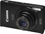 Canon IXUS 240 HS - C�mara compacta de 16.1 Mp (pantalla t�ctil de 3.2", zoom �ptico 5 xestabilizador de imagen tipo variable, aprox. 3,5 pasos. is inteligente, WiFi) color negro