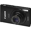 Canon IXUS 240 HS Digitalkamera (16,1 Megapixel, 5-fach opt. Zoom, 8,1 cm (3,2 Zoll) Touch-Display, WiFi, Full-HD) schwarz