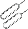 TRIXES SIM Card Tray Holder Eject Pin Key for Apple iPhone 3G 3Gs 4 4S 5 Simcard x 2