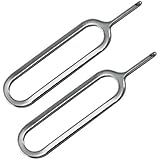 TRIXES SIM Card Tray Holder Eject Pin Key for Apple iPhone 3G 3Gs 4 4S 5 Simcard x 2
