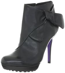 Miezko Thaila M2121, Damen Fashion Stiefel, Schwarz (BLACK), EU 36