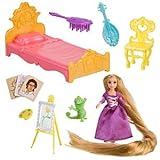 Disney Tangled Rapunzel Tower Treasures Play Set