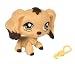 Hasbro - 575 - Poup�e - Petshop Single B - Cocker Marron avec sa Laisse