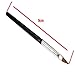 Towallmark 1PC Best Mini Black Waterproof Eyeliner Gel Cream With Brush Makeup Cosmetic Cream With Brush Makeup Cosmetic