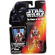 Star Wars Power of the Force Luke Skywalker in X-Wing Gear Action Figure with Long Saber