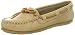 [ミネトンカ] MMINNETONKA SMOOTH LEATHER MOC  617 SAND (SAND/US5)