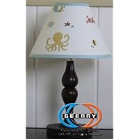 GEENNY Lamp Shade For Boutique Sea World Animals 13 PCS Crib Bedding Set