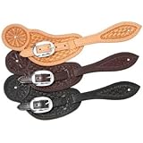 Royal King Basket Stamp Spur Strap