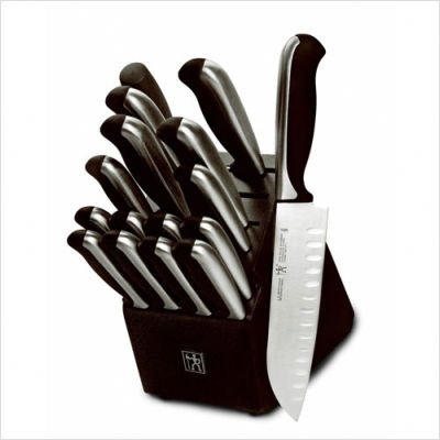 International Fine Edge Synergy 17 Piece Block Cutlery Set