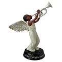 Make a Joyful Noise Angel - White (8")