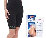 Delfin Spa Bio Ceramic Anti Cellulite Shorts & Anti Cellulite Cream (5.25 oz) Set
