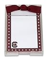 Palm Tree Paperie University of South Carolina Gamecocks Polka Dot Acrylic Note Set, 150 Sheets