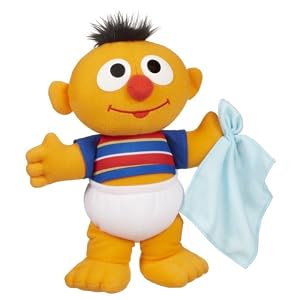 PLAYSKOOL Sesame Baby Sniffles Ernie