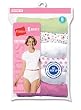Hanes Women's Cotton Briefs Pastel Assorted 6 Pack
