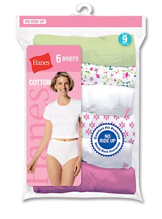 Hanes PP40AD Hanes Cotton Briefs Pastel Assortment