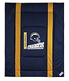 SideLine Comforter Bedspread San Diego Chargers