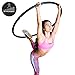 Stronger Weighted Hula Hoop ✦ Best Home Exercise Equipment for Men & Women ✦ Improve Stamina & Build Lean Muscle At Home or On The Go!