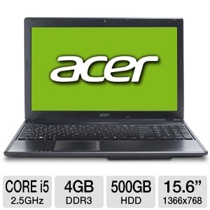 Acer Aspire Core i5, 4GB 15.6