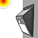 2Pack 4MODE 30LED Upgraded Super Bright Sogrand Solar Motion Sensor Light Weatherproof Solar Lights Outdoor Wireless Solar Motion Security Light Solar Light Solar Sensor Light Metal Detector