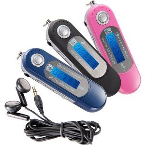 Element 1GB MP3 Player – BLACK