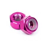 Aluminum Lock Nut M4 Purple 10 Baja HPIZ867 Aluminum Lock Nut M4 Purple 10 Baja HPIZ867