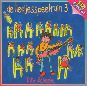 Dirk Scheele Liedjesspeeltuin 3 cd cover