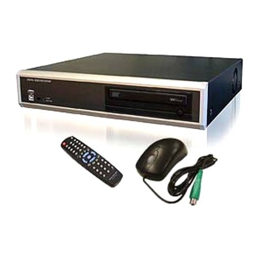 4CH Standalone DVR Server with 500GB HDD