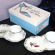 J'Adore Shoes - Tea for Two Rosanna