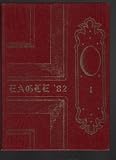 Eagle. Volume 7. Island Christian School. Islamorada, Florida. Yearbook. 1982 (7)