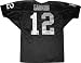 Rich Gannon Oakland Raiders Autographed Wilson Black Jersey