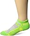 Balega Ultralight No Show Athletic Running Socks for Men and Women (1 Pair), Neon Green, Small