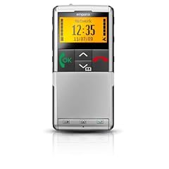 Emporia emporiaTIME (Seniorenhandy, H�rger�te tauglich, Tastaturabdeckung) silber