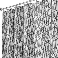 Abstract Shower Curtain