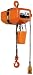 Elephant Lifting FA Series FA-3-10 3-Phase Electric Chain Hoist, Single Speed, 6600 lbs Capacity, 10' Lift , 8 fpm Lift Speed, 2.18 HP, 230V/460V/60Hz