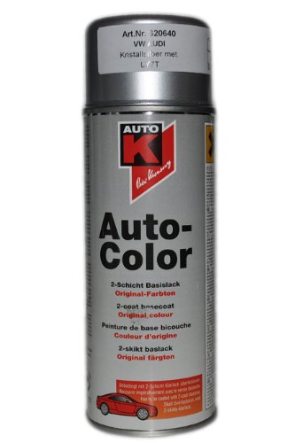 Auto-K Auto Color Mercedes Autolack 744 Brillantsilber 