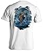 Born of Water Apparel: Spearfishing Performance Shirt - Spearo Pinup Girl - Freedive | Scuba Dive | Spearfish
