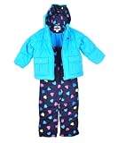 Osh Kosh Girls 2-6x Single Jacket, Turquoise, 5/6 thumbnail