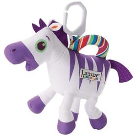 Lamaze Lights & Sounds Friends Zebra Stripes
