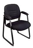 Kitchen & Housewares : Guest Chair / Visitors Chair - Matching Sled Base Visitors Chair to EX180 and EX182 - Office Star - EX184