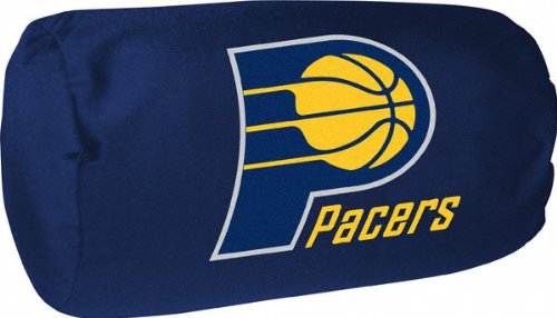 Indiana Pacers Navy Pillow: Beaded Spandex Bolster Pillow