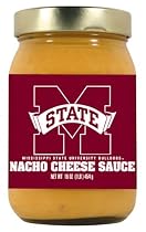 Mississippi State Bulldogs Nacho Cheese Sauce