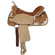 15", 16" Silver Show Barrel Racer by Billy Cook